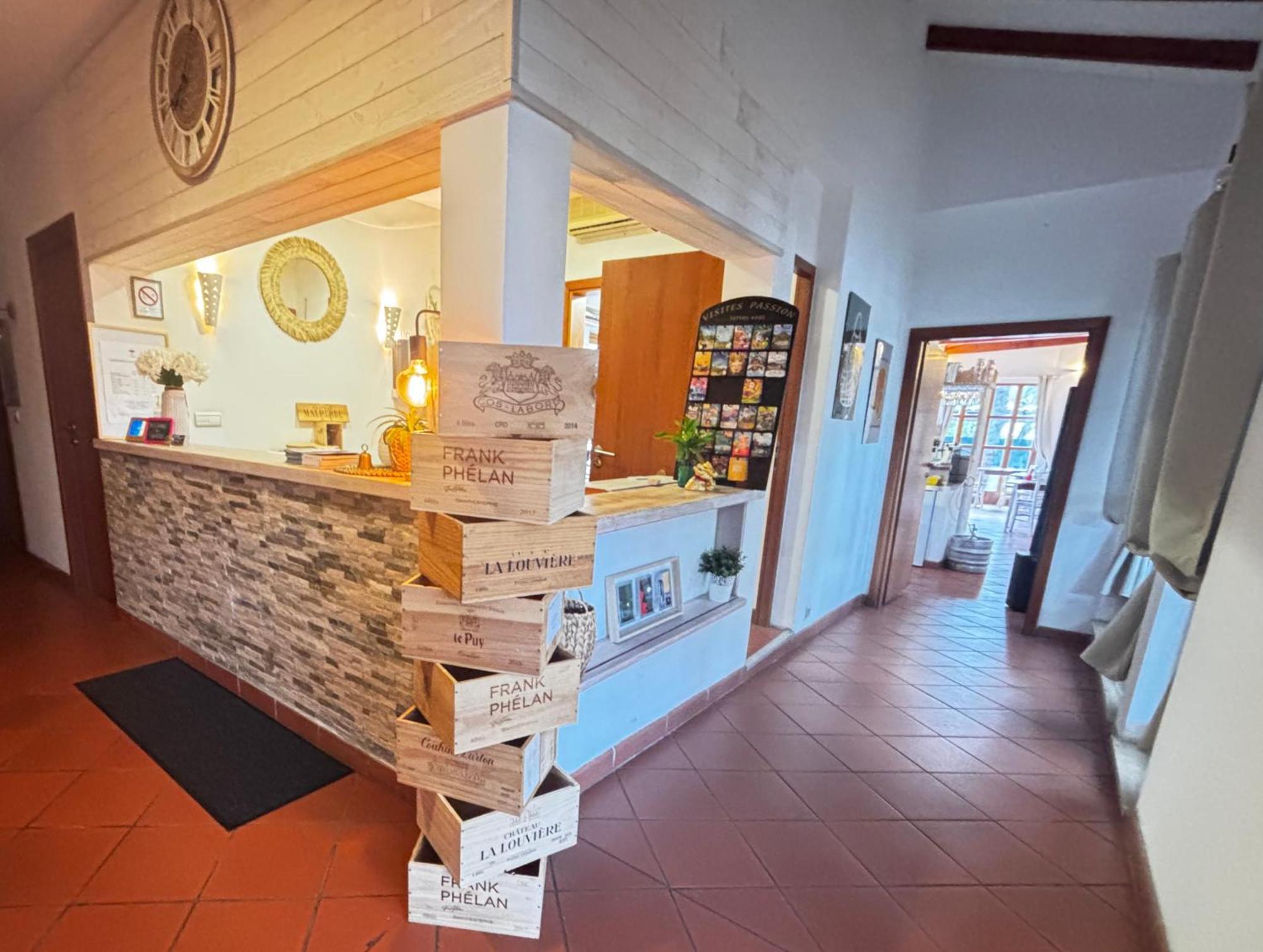 Hotel La Bastide Le Lavandou Eksteriør billede